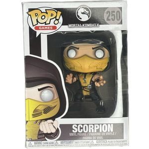 Funko Pop Games: Mortal Kombat-Scorpion Collectible